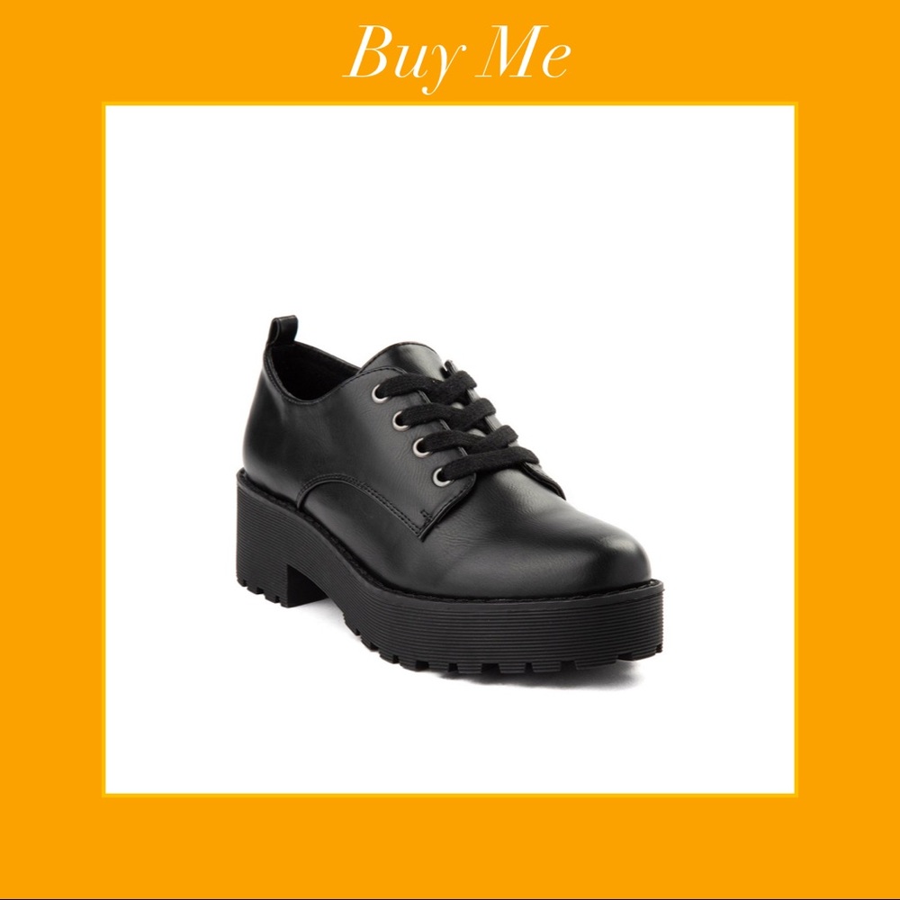 Dirty Laundry | Soft Grunge Oxfords